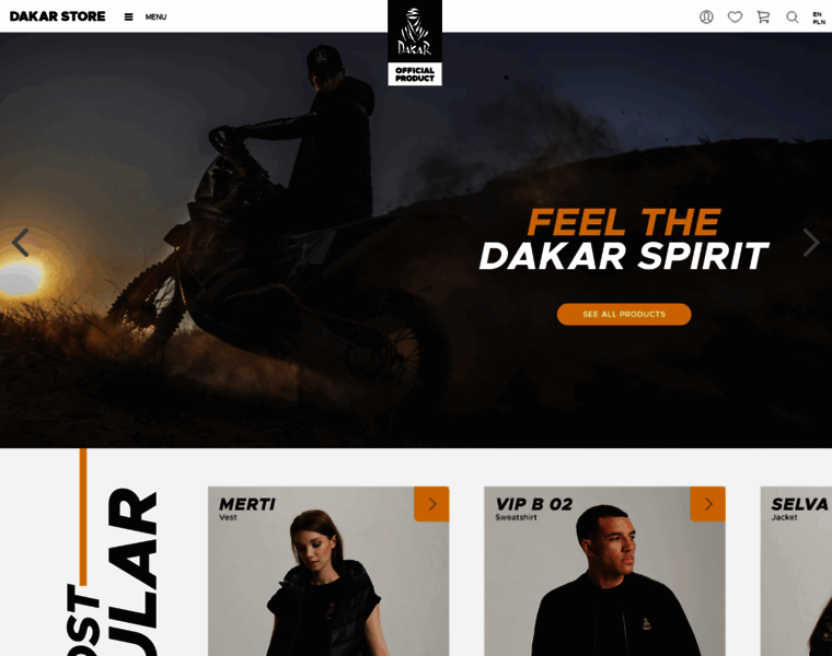 Store.dakar.com thumbnail