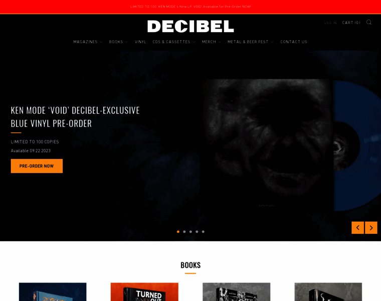 Store.decibelmagazine.com thumbnail Store.decibelmagazine.com thumbnail