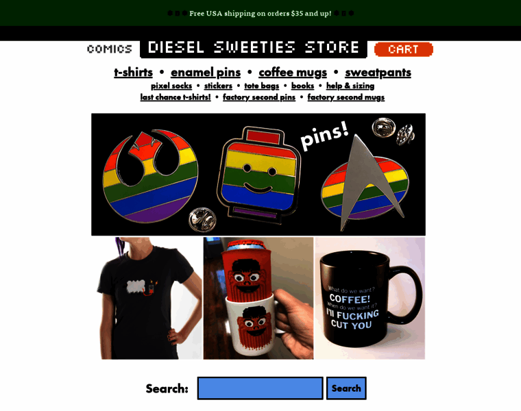 Store.dieselsweeties.com thumbnail