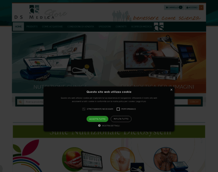 Store.dsmedica.info thumbnail