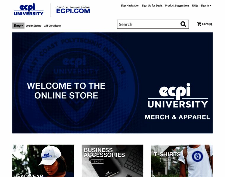 Store.ecpi.edu thumbnail