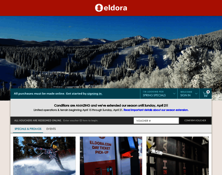 Store.eldora.com thumbnail