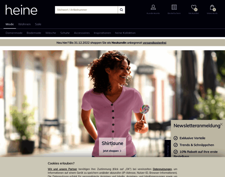 Store.heine.at thumbnail