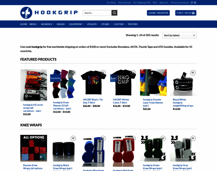 Store.hookgrip.com thumbnail