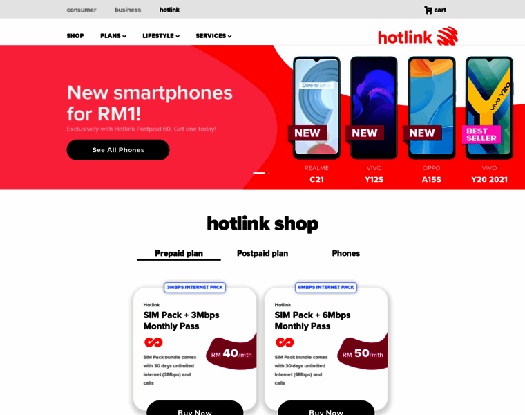 Store.hotlink.com.my thumbnail