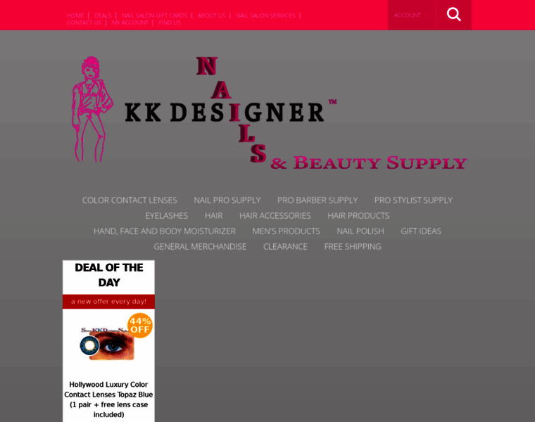 Store.kkdesignernails.com thumbnail