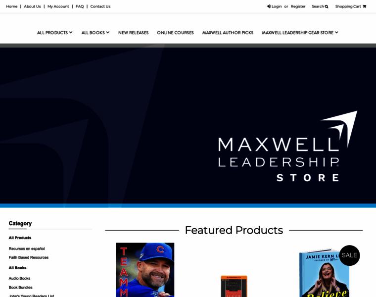 Store.maxwellleadership.com thumbnail