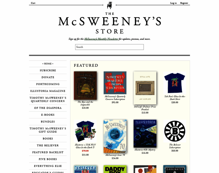 Store.mcsweeneys.net thumbnail