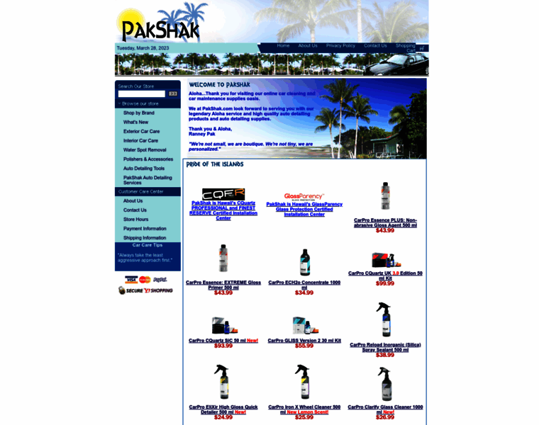 Store.pakshak.com thumbnail
