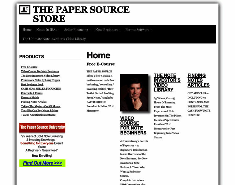Store.papersourceonline.com thumbnail