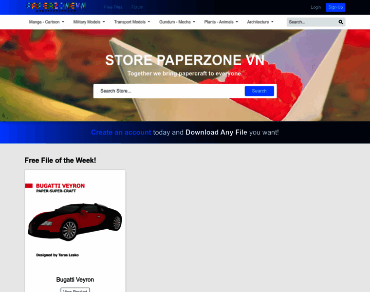 Store.paperzonevn.com thumbnail