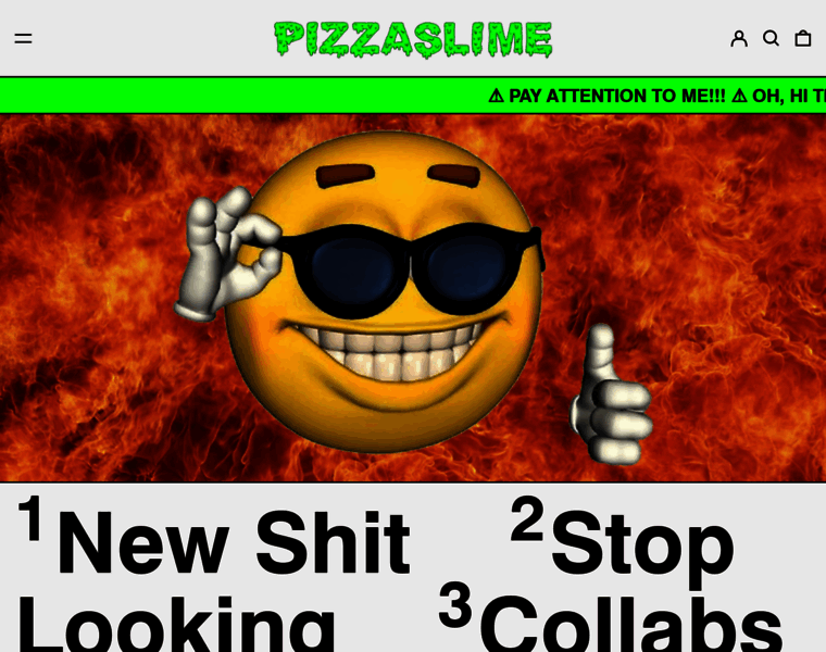 Store.pizzaslime.com thumbnail