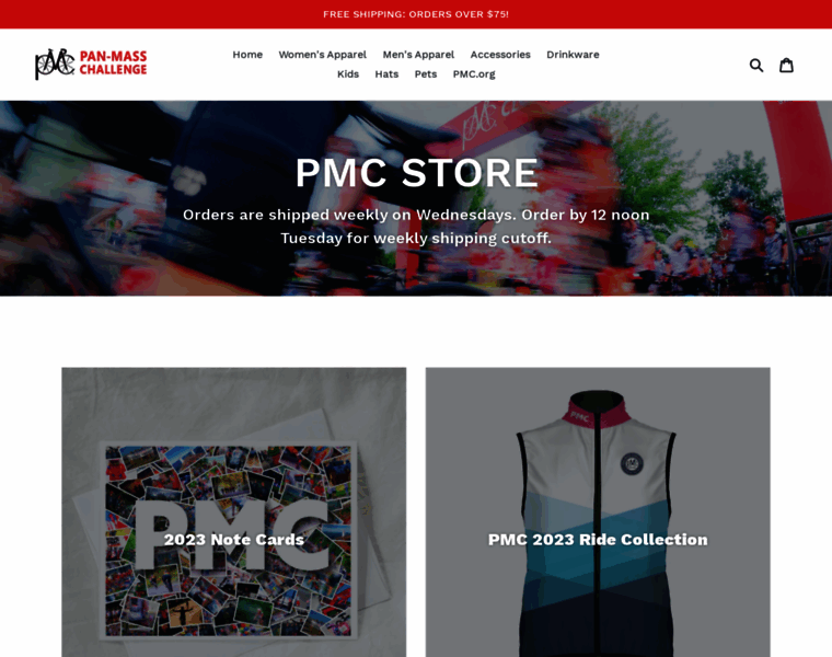 Store.pmc.org thumbnail