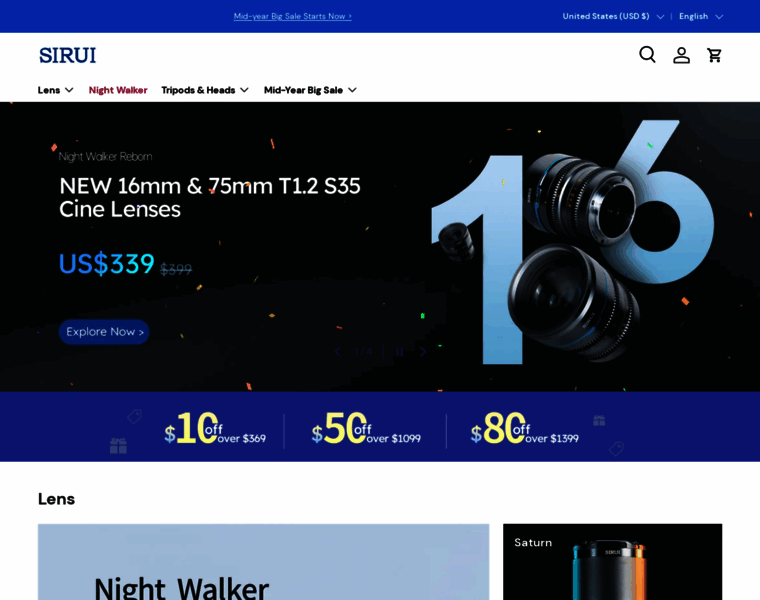 Store.sirui.com thumbnail Store.sirui.com thumbnail