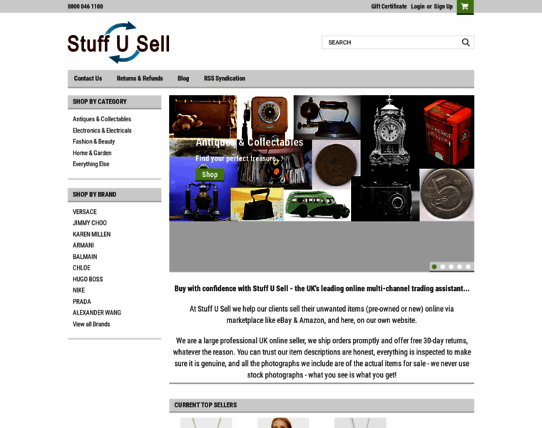 Store.stuffusell.co.uk thumbnail