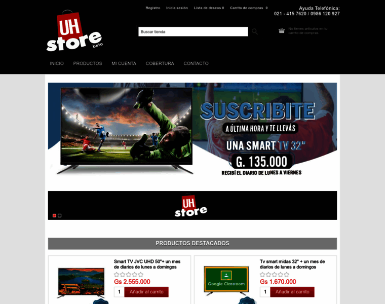 Store.ultimahora.com thumbnail