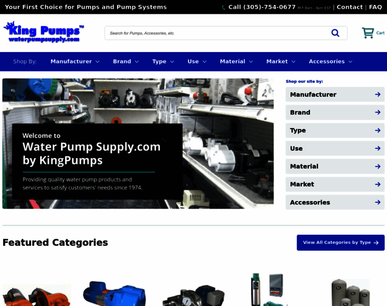 Store.waterpumpsupply.com thumbnail