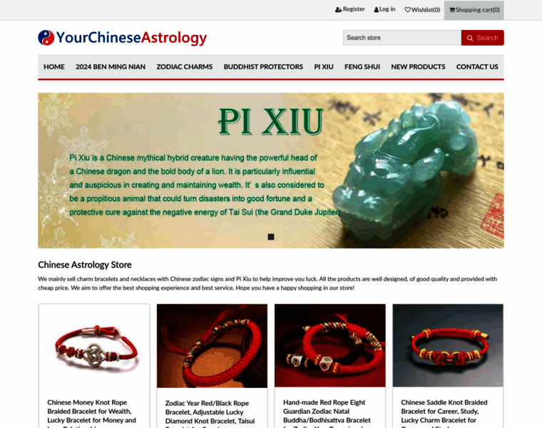 Store.yourchineseastrology.com thumbnail