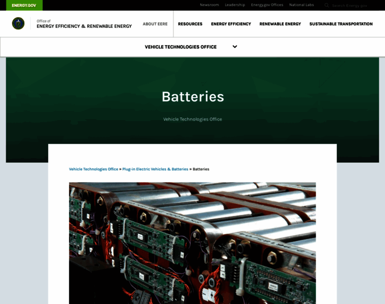 Storebatteries.com thumbnail