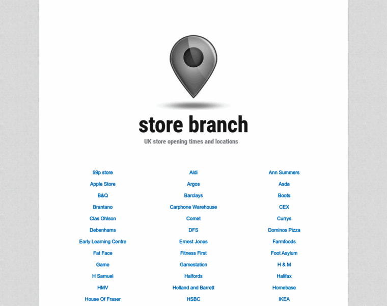 Storebranch.com thumbnail
