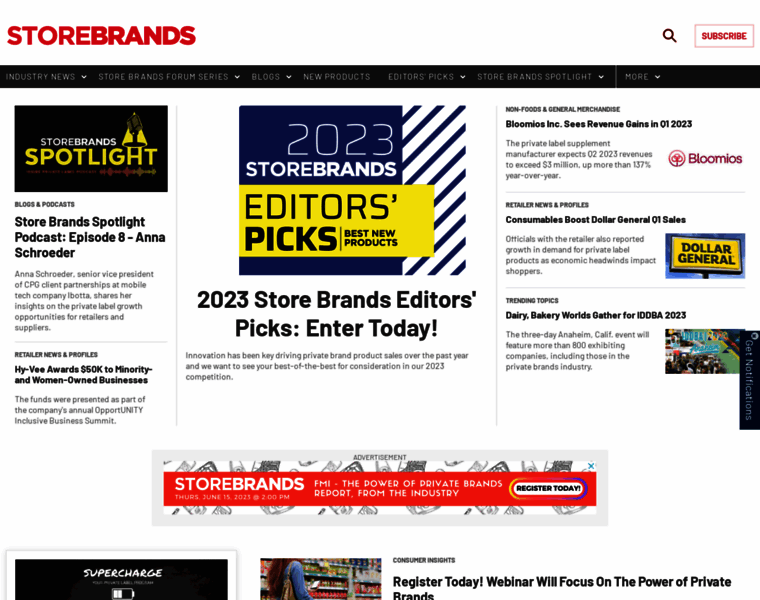 Storebrands.com thumbnail