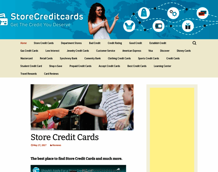 Storecreditcards.org thumbnail