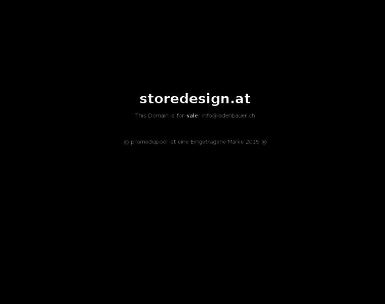 Storedesign.at thumbnail