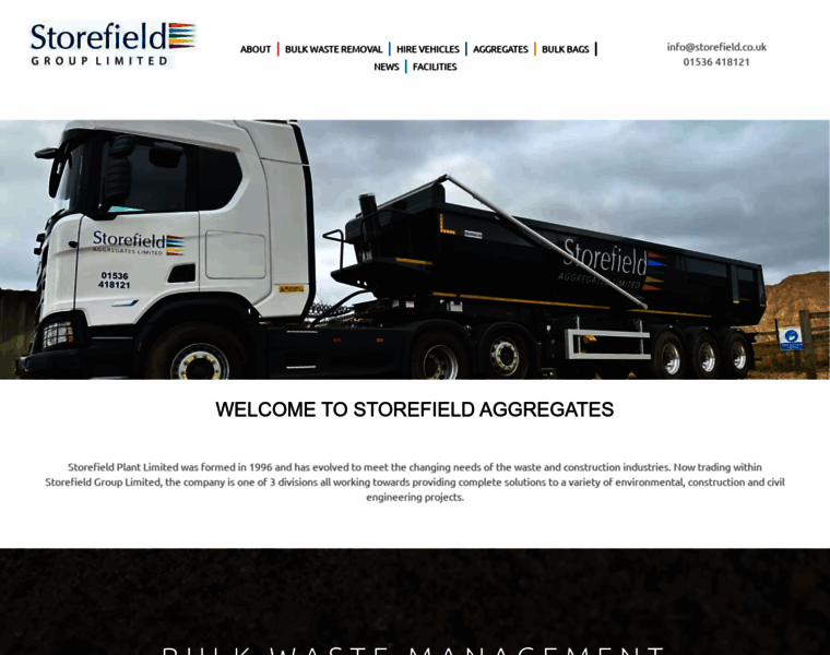 Storefield.co.uk thumbnail