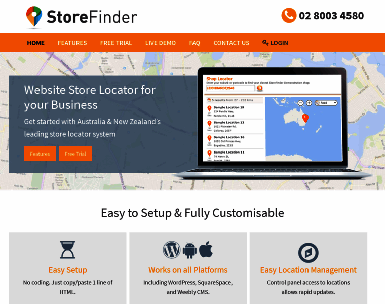 Storefinder.com.au thumbnail