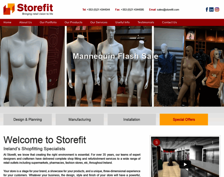 Storefit.com thumbnail