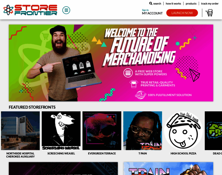 Storefrontier.com thumbnail