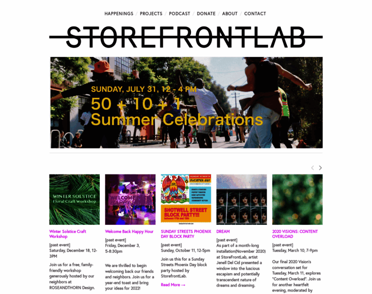 Storefrontlab.org thumbnail