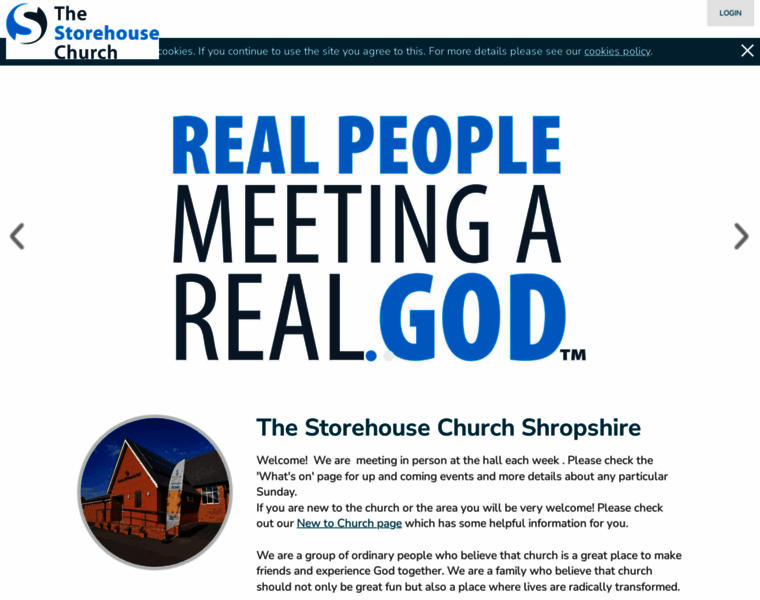 Storehousechurch.org.uk thumbnail