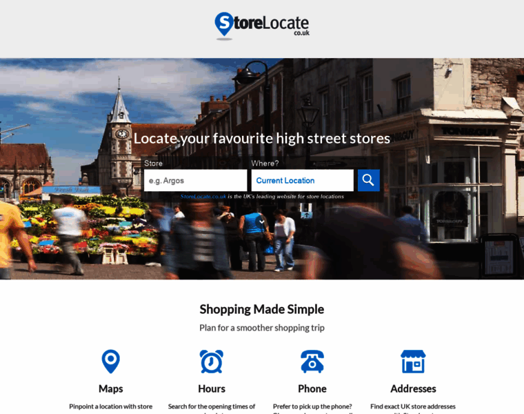 Storelocate.co.uk thumbnail