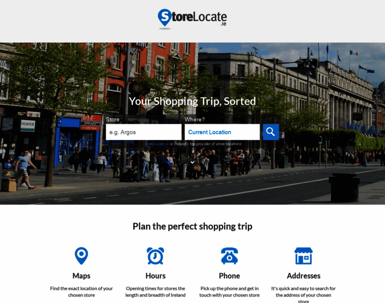 Storelocate.ie thumbnail