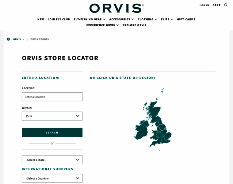 Stores.orvis.co.uk thumbnail