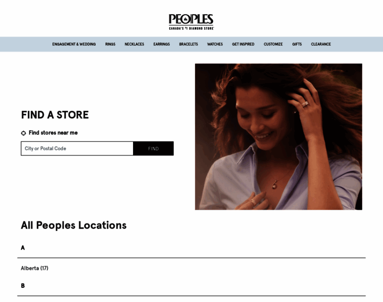 Stores.peoplesjewellers.com thumbnail