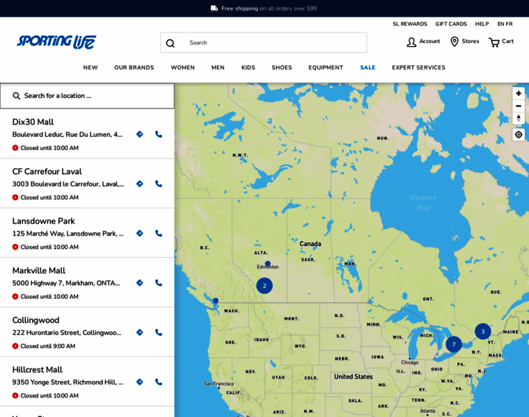 Stores.sportinglife.ca thumbnail Stores.sportinglife.ca thumbnail