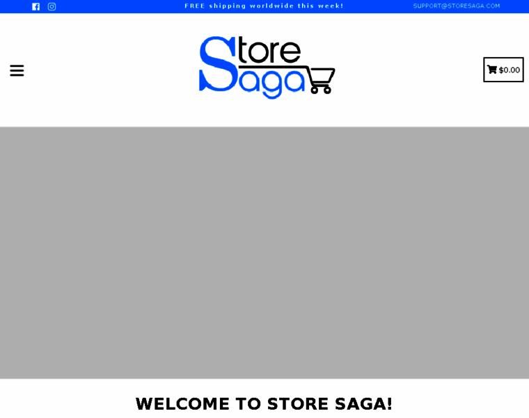 Storesaga.com thumbnail