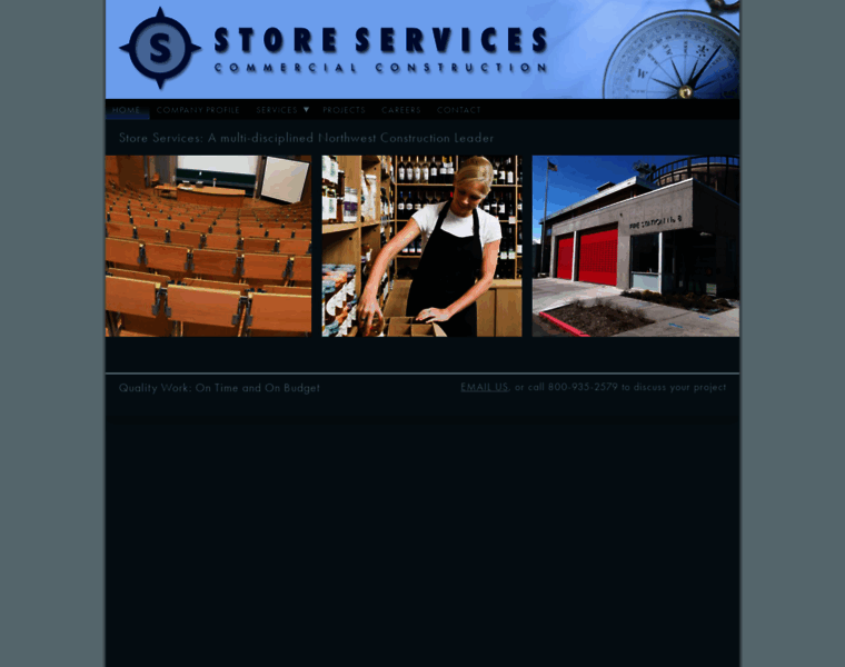 Storeservices.net thumbnail
