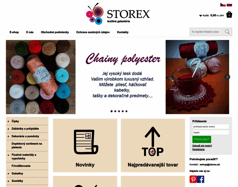 Storex.sk thumbnail