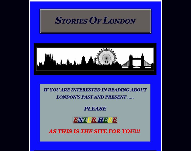 Stories-of-london.org thumbnail