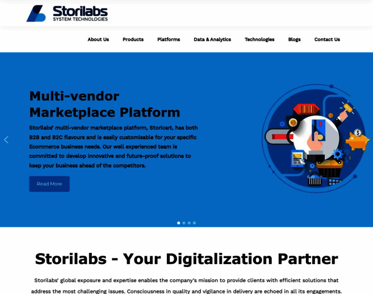 Storilabs.com thumbnail