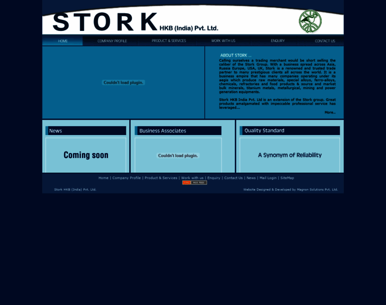Storkindia.com thumbnail