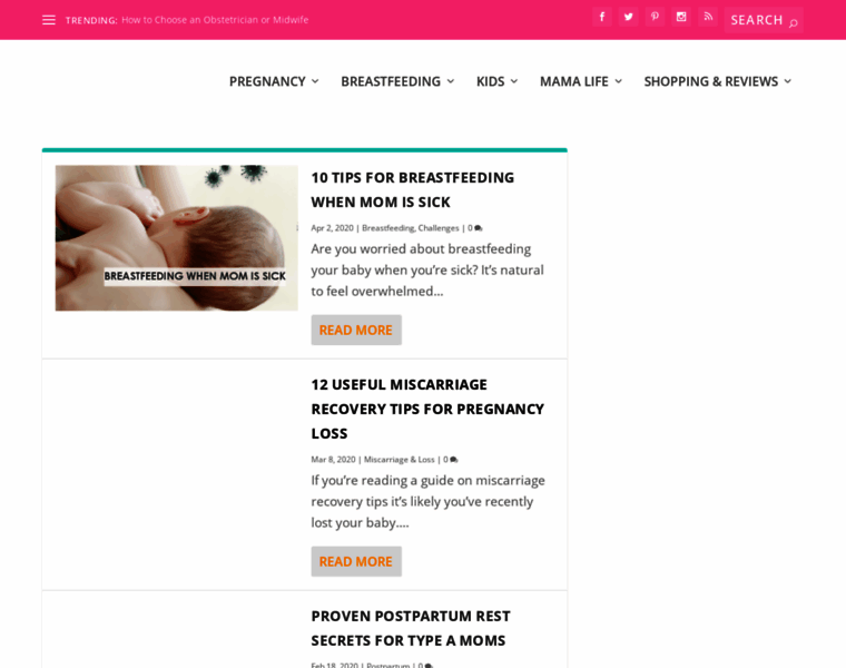 Storkmama.com thumbnail
