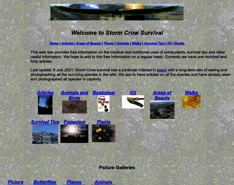 Storm-crow.co.uk thumbnail