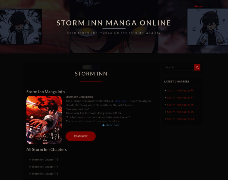 Storm-inn.com thumbnail