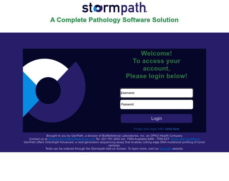 Storm-path.com thumbnail