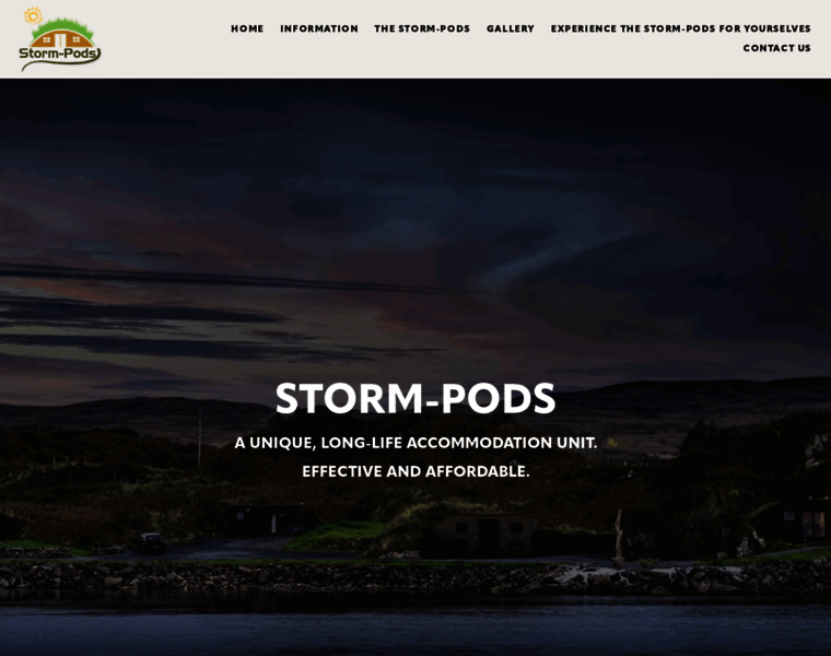 Storm-pods.co.uk thumbnail