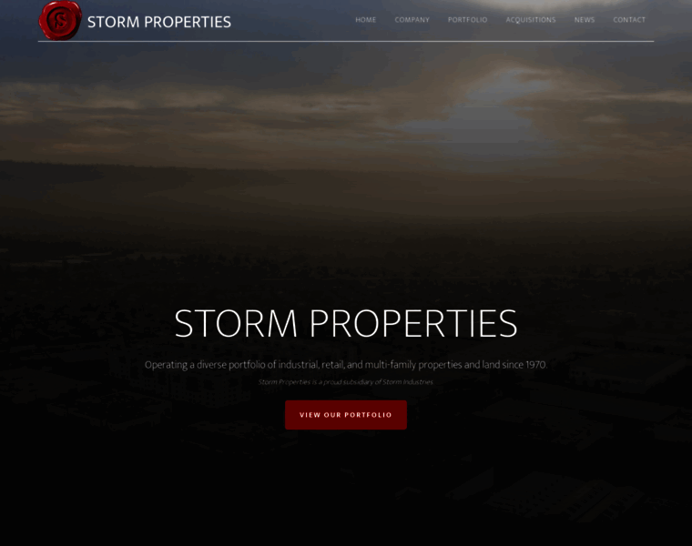 Storm-properties.com thumbnail